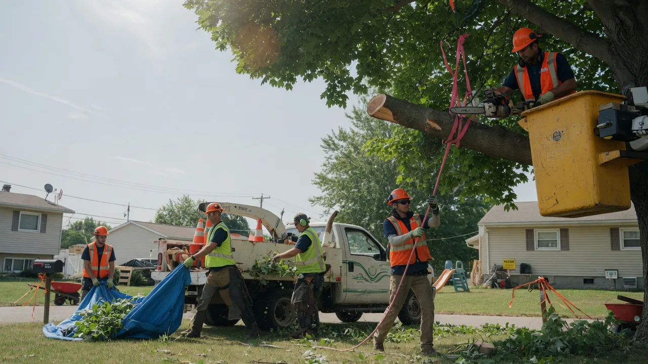 Tree Care in Lackawaxen, PA near me