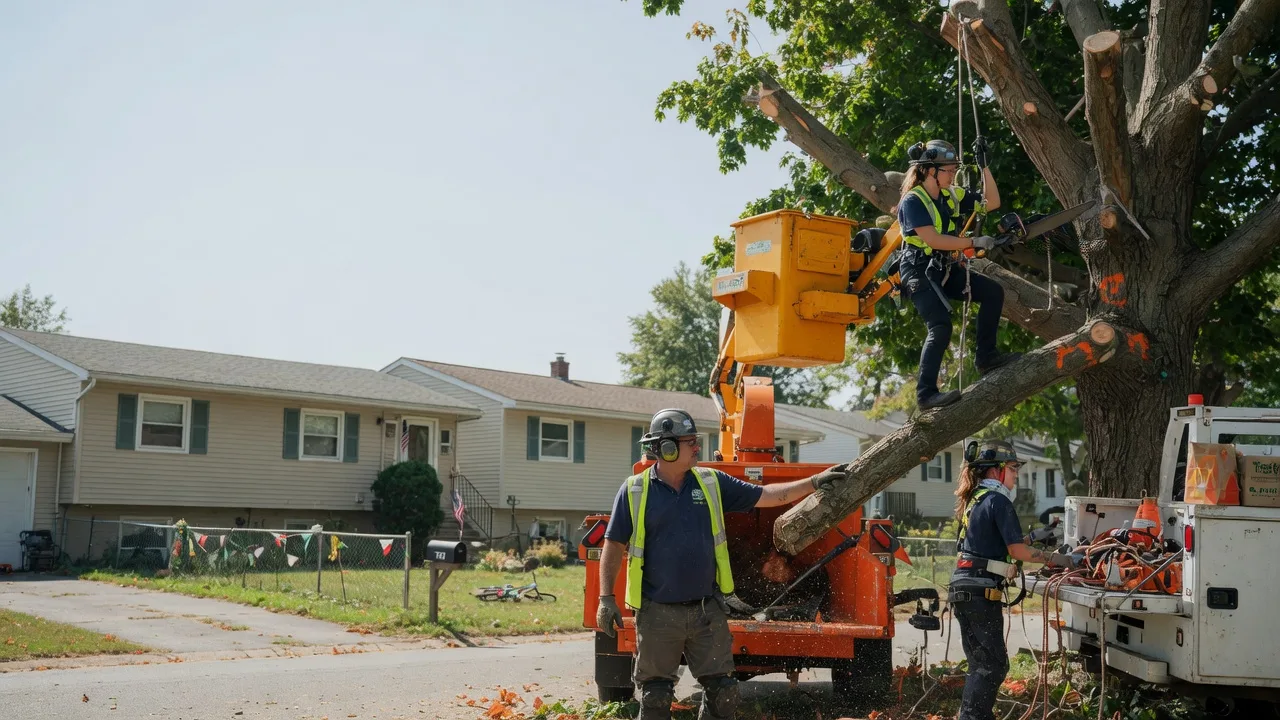 Tree Services in Lackawaxen, PA near me